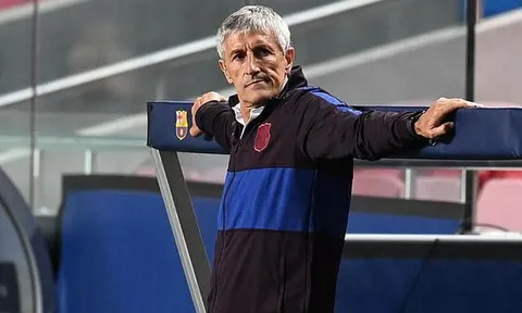 HLV Setien thừa nhận “sứ mệnh tại Barca” đã kết thúc
